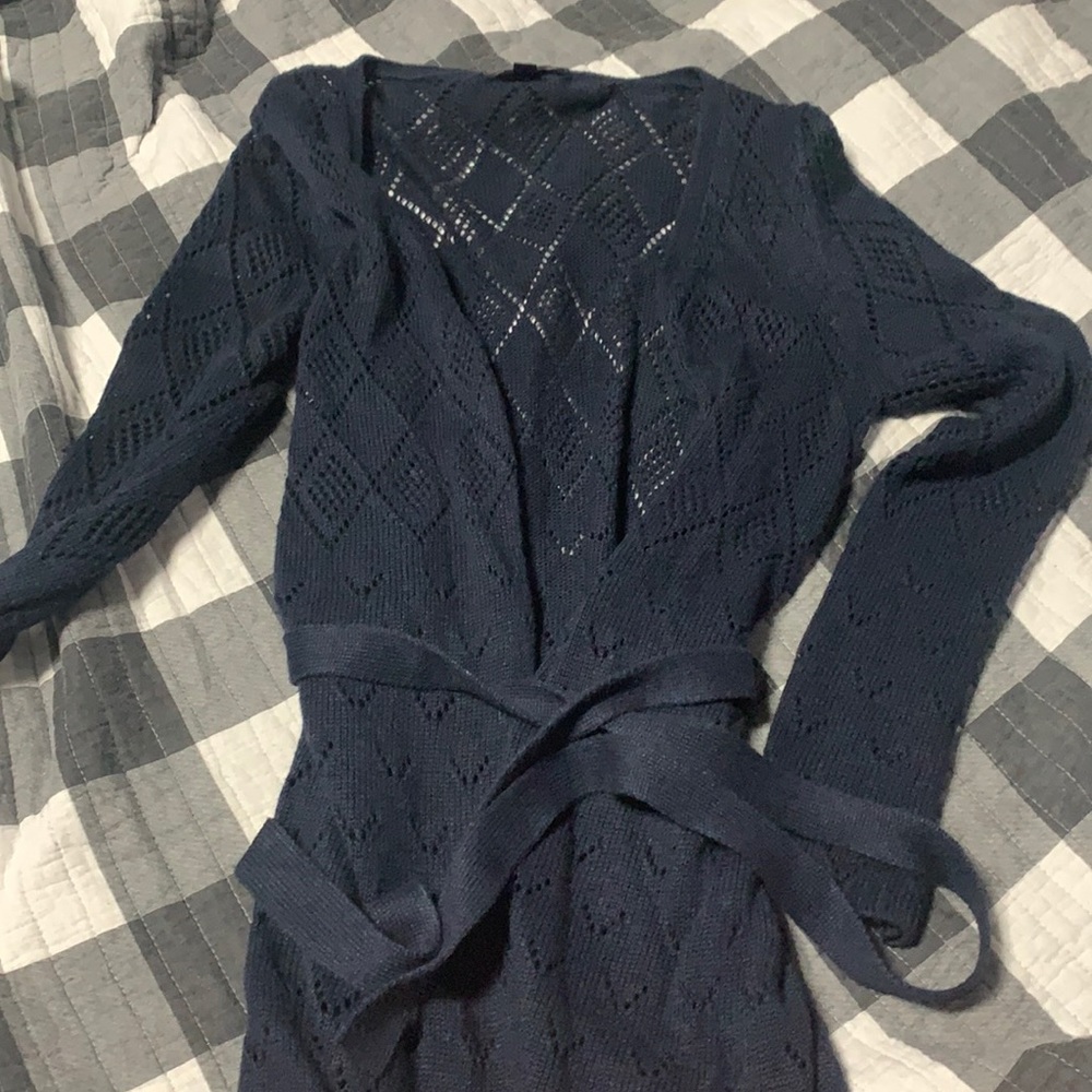 Cardigan wrap